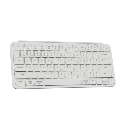 Keychron B1 Pro Ultra Slim Wireless Keyboard (Ivory White) - New - Mac Shack