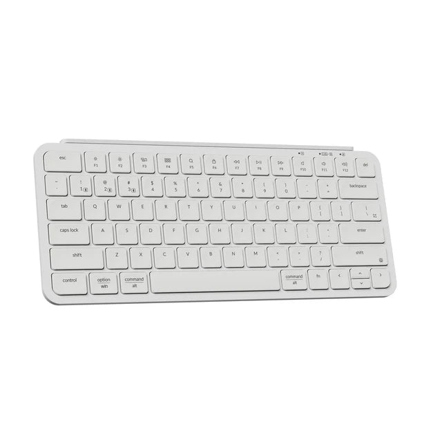 Keychron B1 Pro Ultra Slim Wireless Keyboard (Ivory White) - New