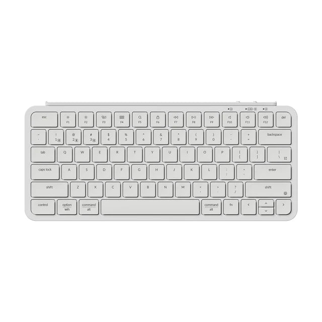 Keychron B1 Pro Ultra Slim Wireless Keyboard (Ivory White) - New - Mac Shack