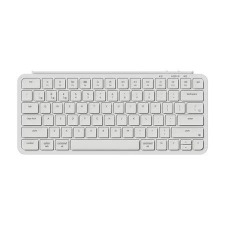 Keychron B1 Pro Ultra Slim Wireless Keyboard (Ivory White) - New - Mac Shack