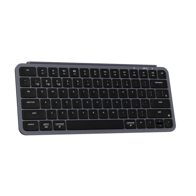 Keychron B1 Pro Ultra Slim Wireless Keyboard (Space Gray) - New - Mac Shack