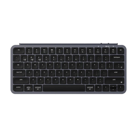 Keychron B1 Pro Ultra Slim Wireless Keyboard (Space Gray) - New - Mac Shack