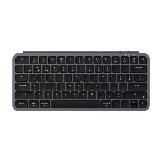 Keychron B1 Pro Ultra Slim Wireless Keyboard (Space Gray) - New - Mac Shack