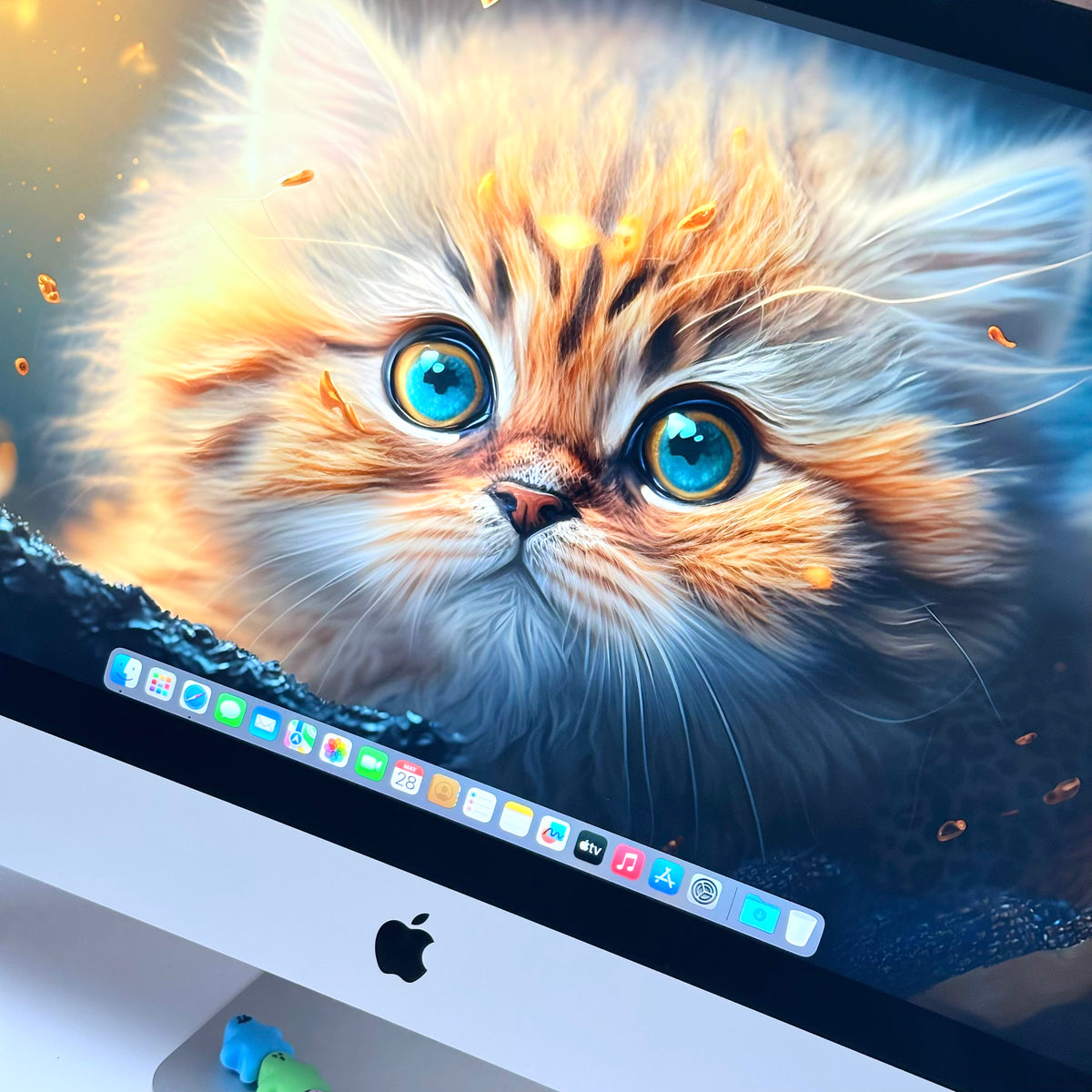 Apple iMac 27-inch 3.5GHz Quad-Core Intel Core i5 (5K Retina, 48GB RAM, 1TB Fusion, Silver) - Pre Owned / 3 Month Warranty - Mac Shack
