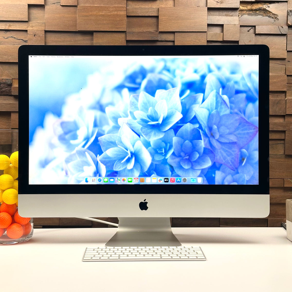 Apple iMac 27-inch 3.0GHz 6-Core i5 (5K Retina, 40GB RAM, 1TB Fusion, Silver) - Pre Owned  / 3 Month Warranty - Mac Shack