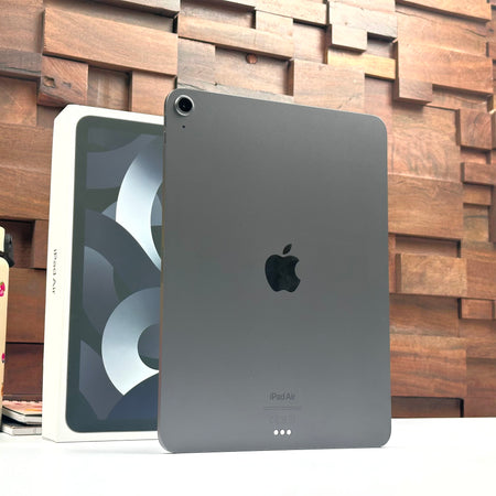 2022 10.9-Inch Apple iPad Air 5th Gen M1 (256GB, Wifi, Space Gray) - Pre Owned / 3 Month Warranty - Mac Shack