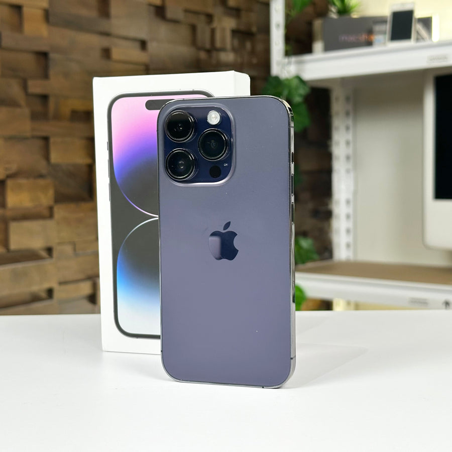 iPhone 14 Pro 256GB Deep Purple (2022) - Pre-Owned - Mac Shack