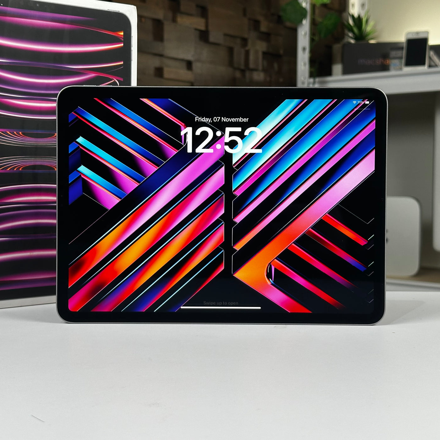 iPad Pro 11-inch 4th Gen M2 128GB Wifi Space Gray (2022) - Pre-Owned - Mac Shack