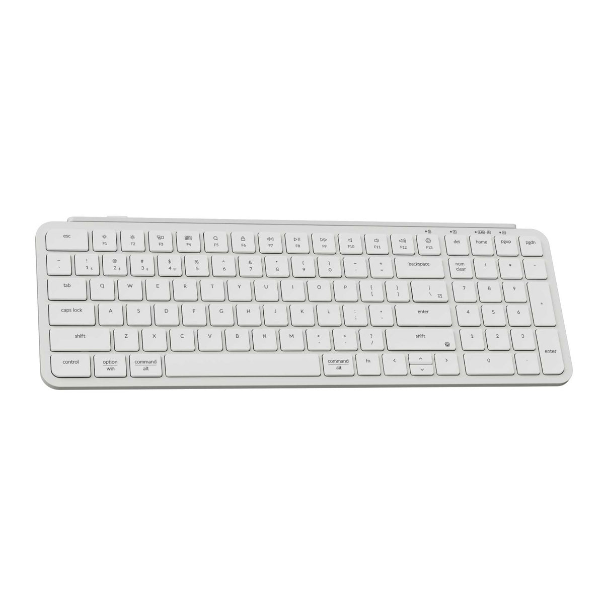 Keychron B2 Pro Ultra-Slim Wireless Keyboard - Ivory White - New - Mac Shack