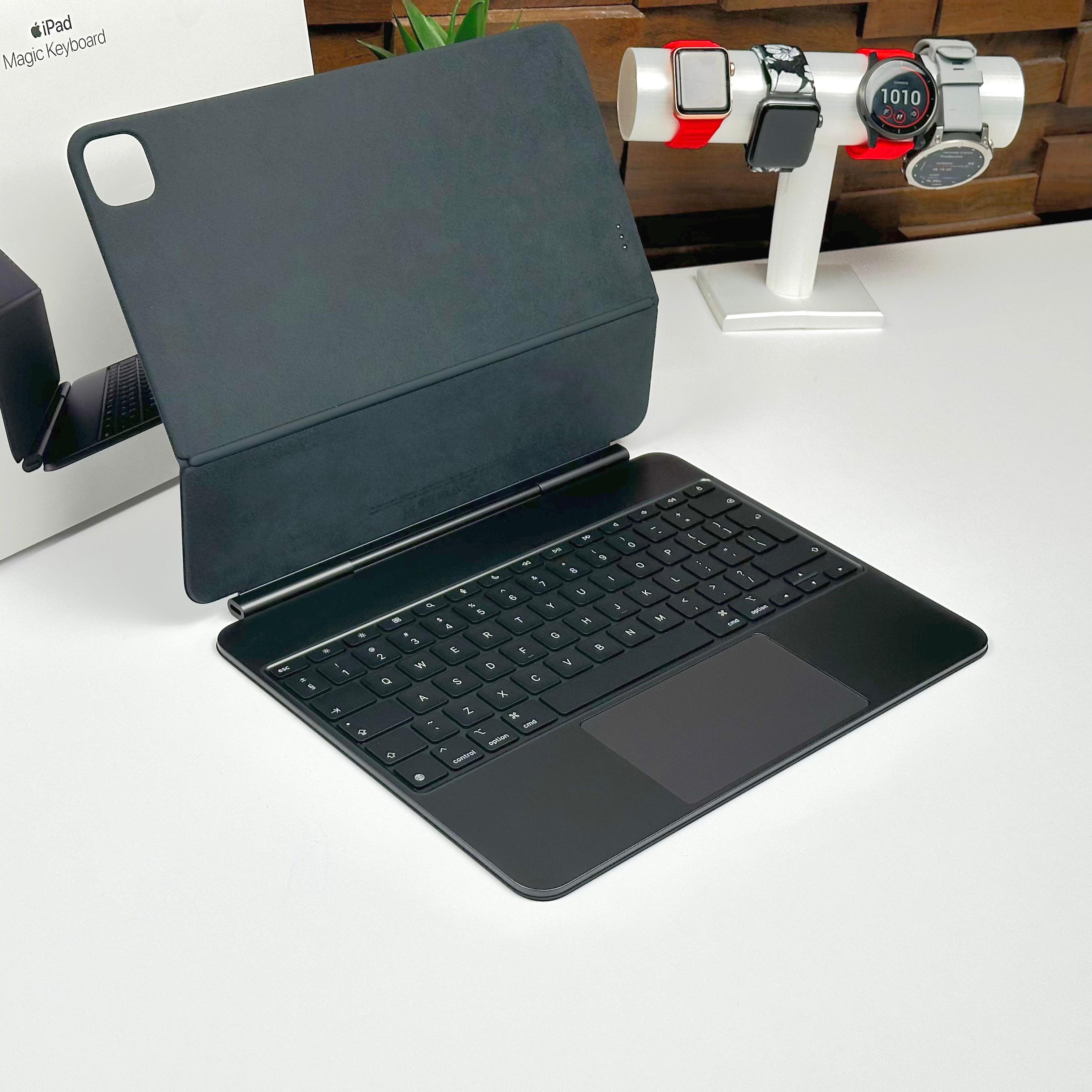 Apple Magic Keyboard for iPad Pro 13-Inch M4 (International English, Black) - Pre Owned / 3 Month Warranty - Mac Shack