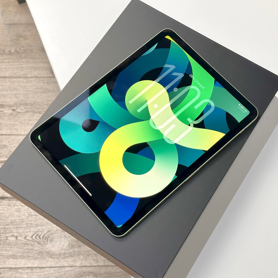 iPad Air 10" 4th Gen 256GB Wifi Green (2020) - Pre-Owned