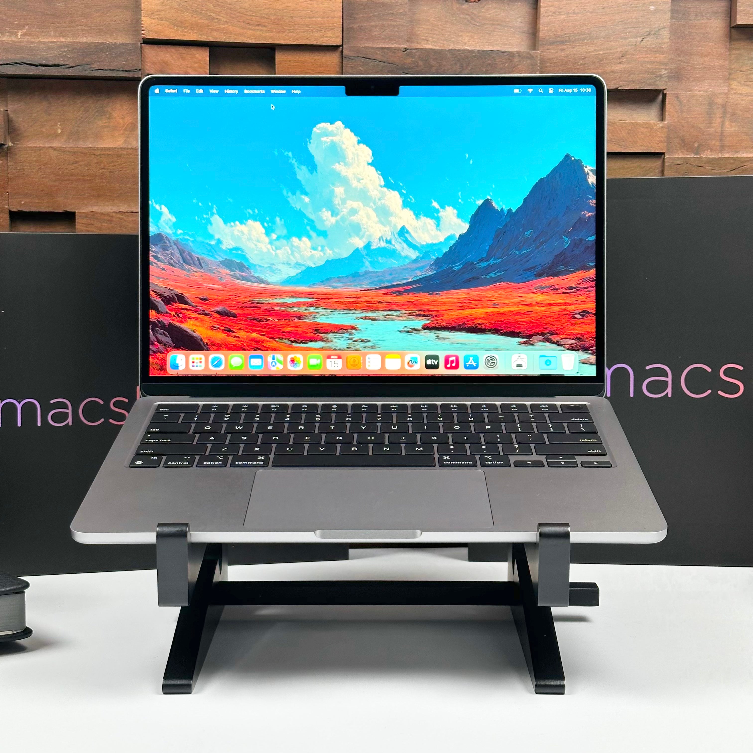 2022 Apple MacBook Air 13-Inch M2 8-Core CPU, 8-Core GPU (16GB Unified RAM, 256GB SSD, Space Gray) - Pre Owned / 3 Month Warranty - Mac Shack