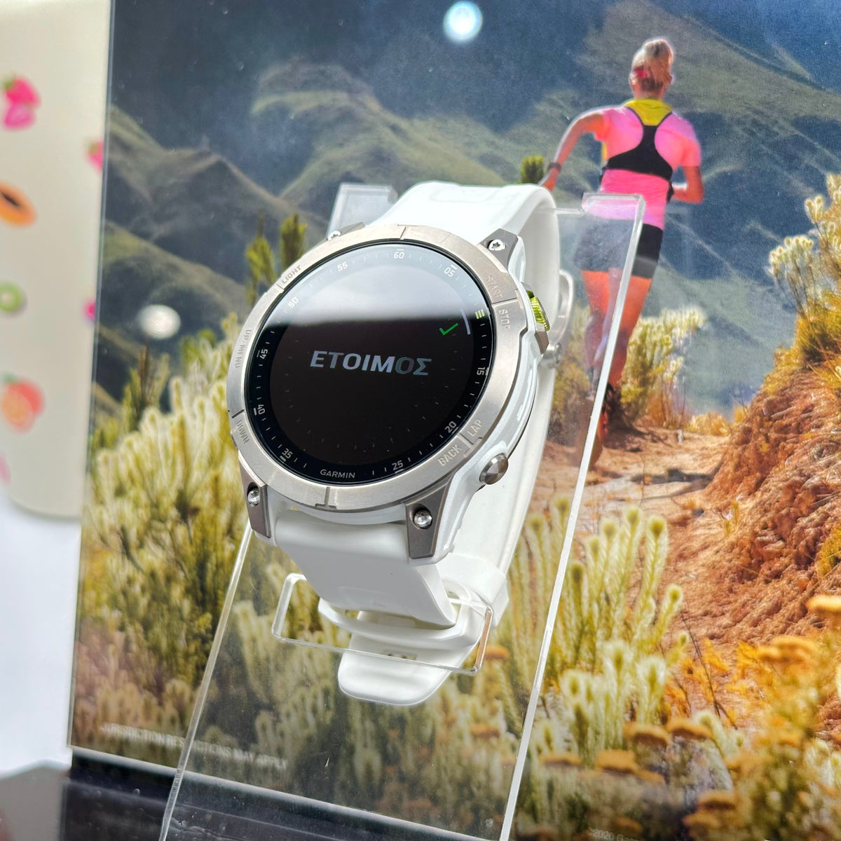 Garmin epix™ Gen 2 Sapphire (47mm, White Titanium with Carerra White Silicone Band) - Pre Owned / 3 Month Warranty - Mac Shack