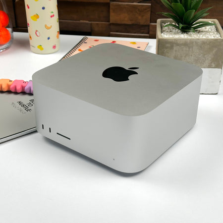 Apple Mac Studio M2 Max 12-Core CPU, 30-Core GPU (32GB Unified RAM, 512GB SSD, Silver) - Pre Owned / 3 Month Warranty - Mac Shack