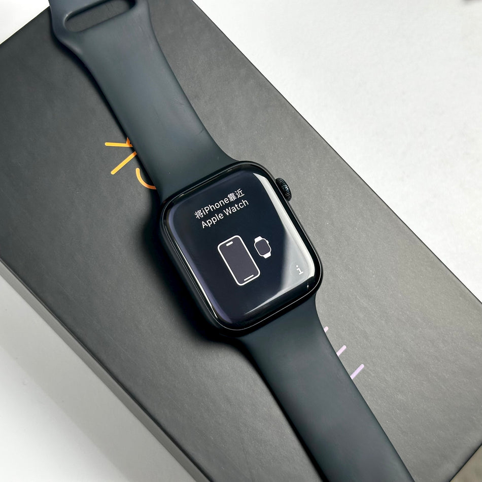 Apple Watch Series 9 45mm Midnight Aluminium GPS (2023) - Pre-Owned