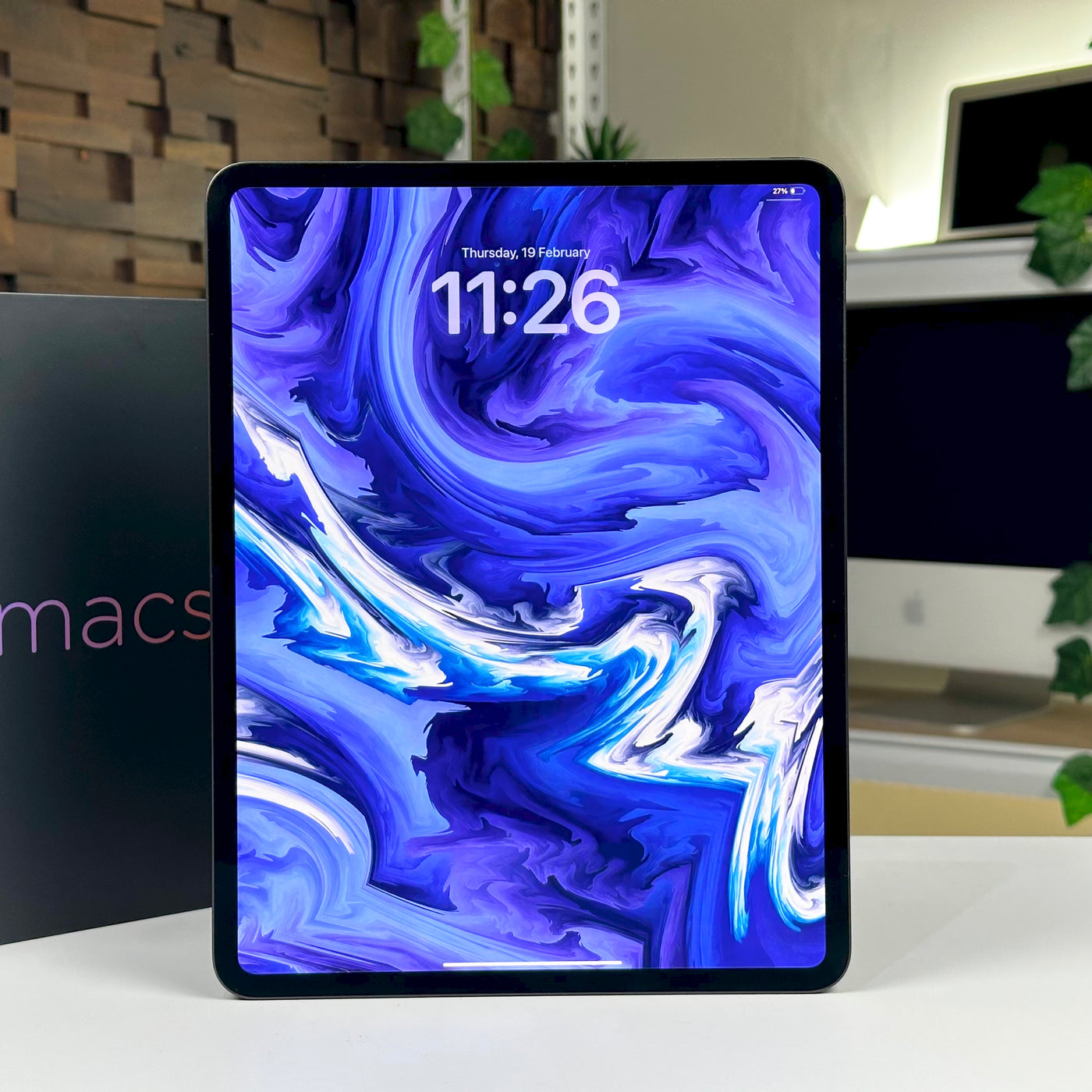 iPad Pro 13-inch M4 512GB WiFi Space Black - Pre-Owned - Mac Shack