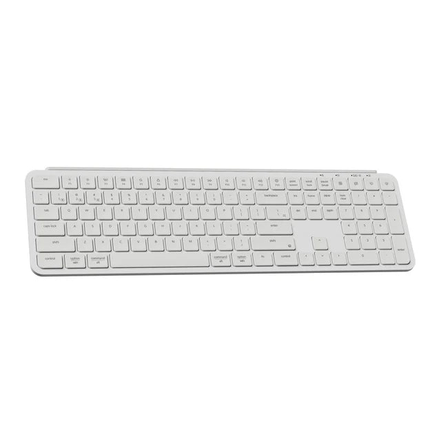 Keychron B6 Pro Ultra-Slim Wireless Keyboard (Ivory White) - New - Mac Shack