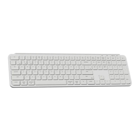 Keychron B6 Pro Ultra-Slim Wireless Keyboard (Ivory White) - New - Mac Shack