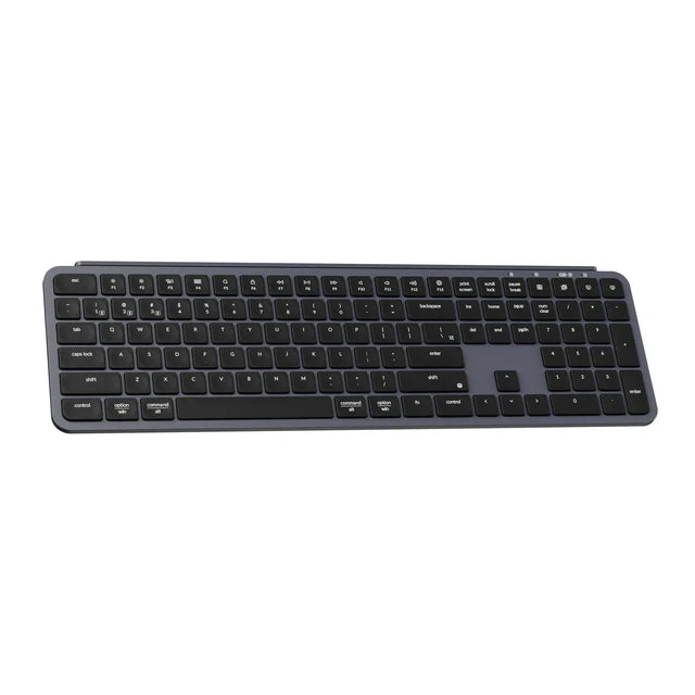 Keychron B6 Pro Ultra-Slim Wireless Keyboard (Space Gray) - New - Mac Shack