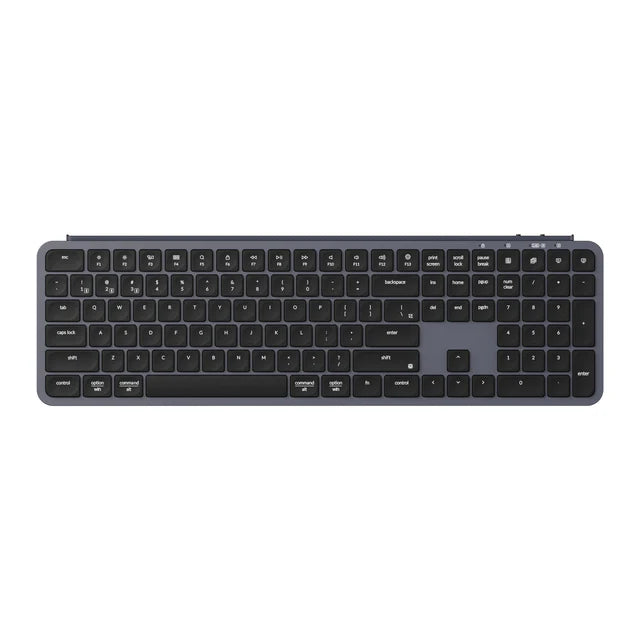 Keychron B6 Pro Ultra-Slim Wireless Keyboard (Space Gray) - New - Mac Shack