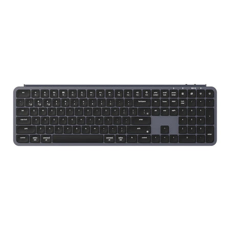 Keychron B6 Pro Ultra-Slim Wireless Keyboard (Space Gray) - New - Mac Shack