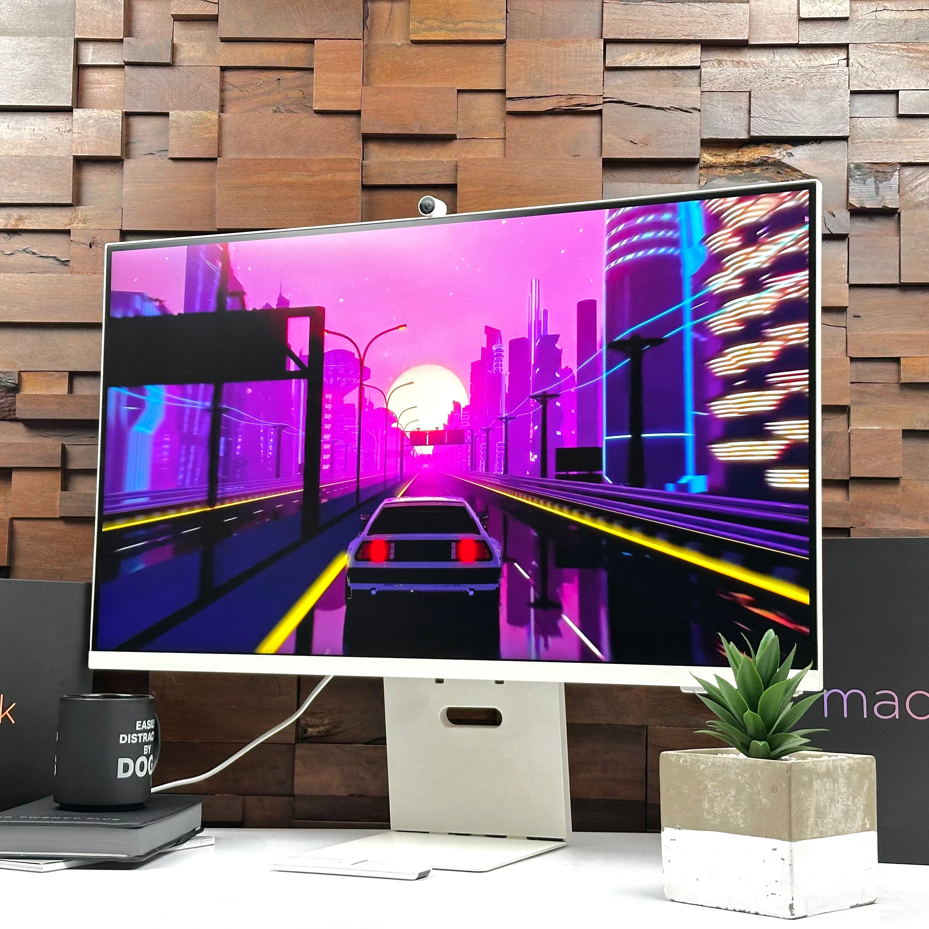 Samsung 32-inch M8 M80F 4K Vision AI Smart Monitor - Pre Owned / 3 Month Warranty - Mac Shack