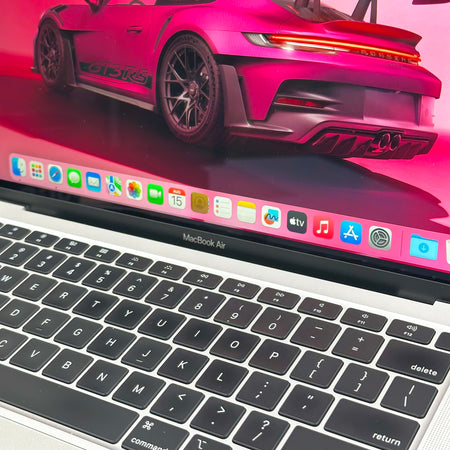 2020 Apple MacBook Air 13-inch 1.1GHz Quad-Core i5 (8GB RAM, 512GB SSD, Silver) - Pre Owned / 3 Month Warranty - Mac Shack
