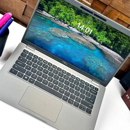 Dell Latitude 5420 14-Inch 2.4GHz Quad-Core i5-1135G7 (Touch Screen, 8GB RAM, 256GB SSD, Titan Grey) - Pre Owned / 3 Month Warranty - Mac Shack