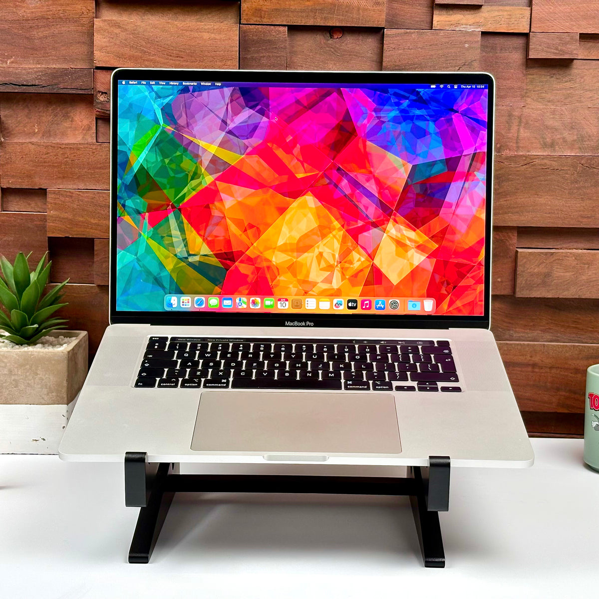 2019 Apple MacBook Pro 16-Inch 2.6GHz 6-Core i7 (Touch Bar, 16GB RAM, 512GB SSD, Silver) - Pre Owned / 3 Month Warranty - Mac Shack