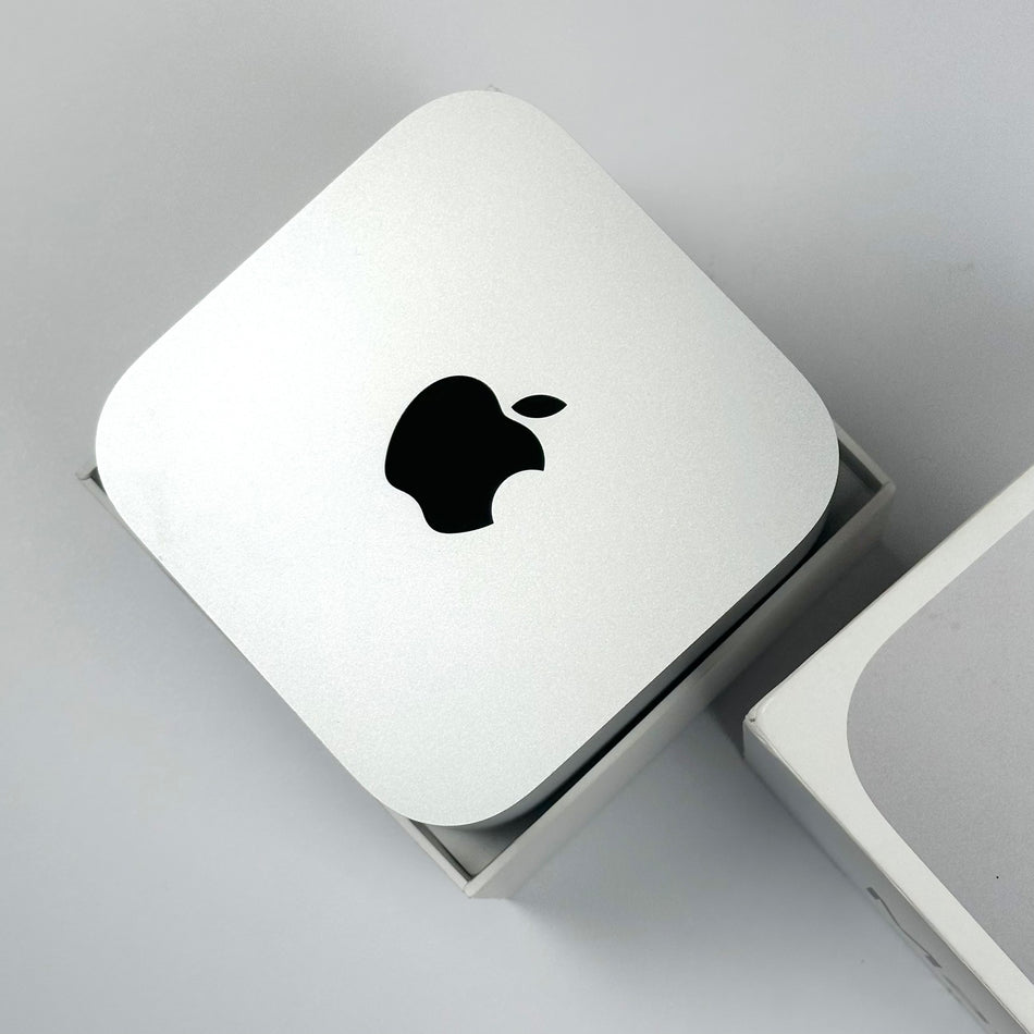 Custom Build 2024 Apple Mac mini M4 Pro 12-Core CPU, 16-Core GPU (24GB Unified RAM, 1TB SSD, Silver) - Pre Owned / Limited Apple Warranty
