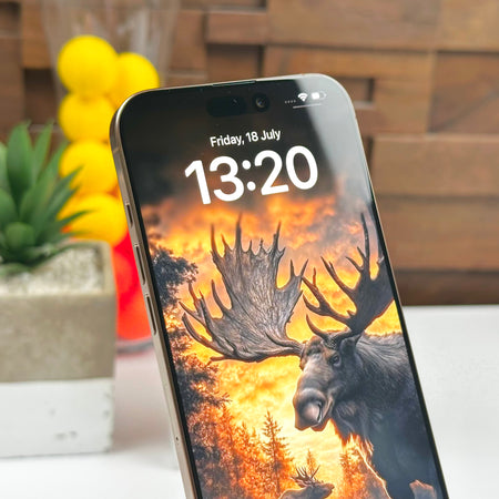 Apple iPhone 16 Pro Max (512GB, Desert Titanium) - Pre Owned / Limited Apple Warranty - Mac Shack