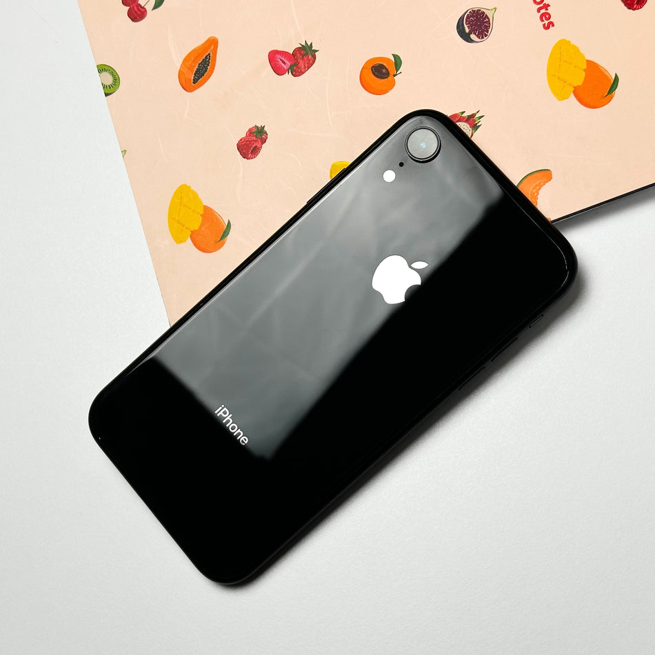 Apple iPhone XR (128GB, Black) - Pre Owned  / 12 Month Limited Warranty
