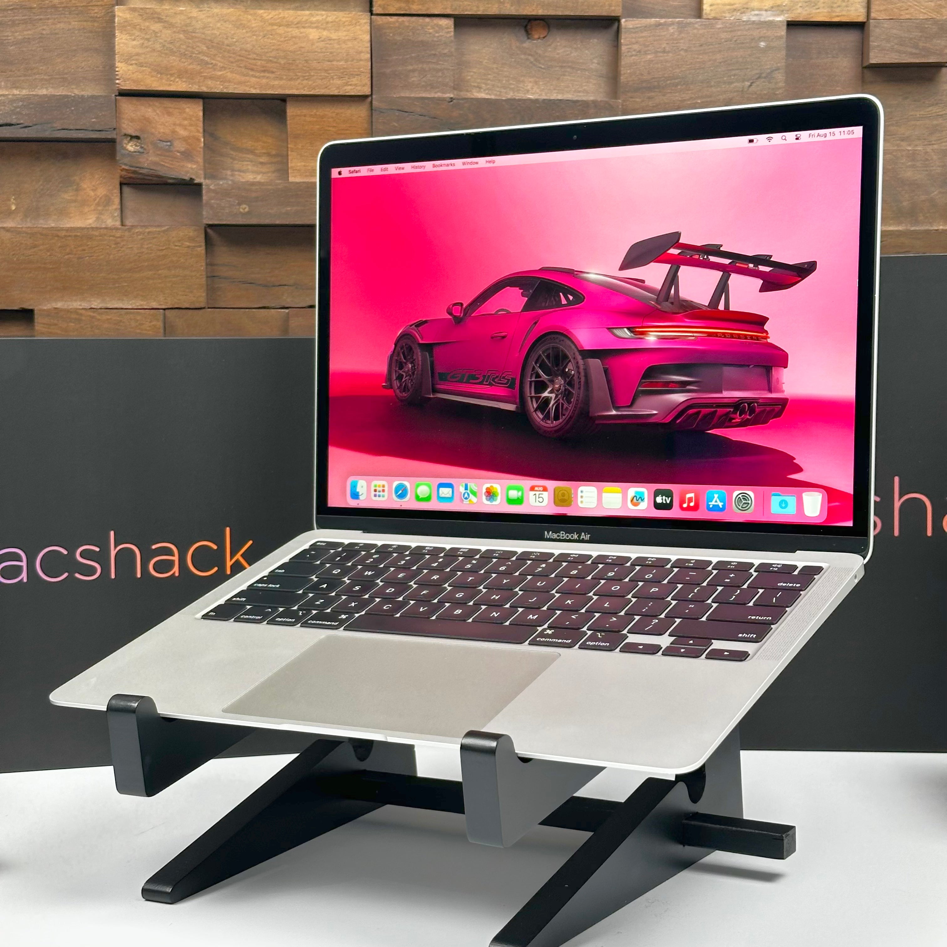 2020 Apple MacBook Air 13-inch 1.1GHz Quad-Core i5 (8GB RAM, 512GB SSD, Silver) - Pre Owned / 3 Month Warranty - Mac Shack