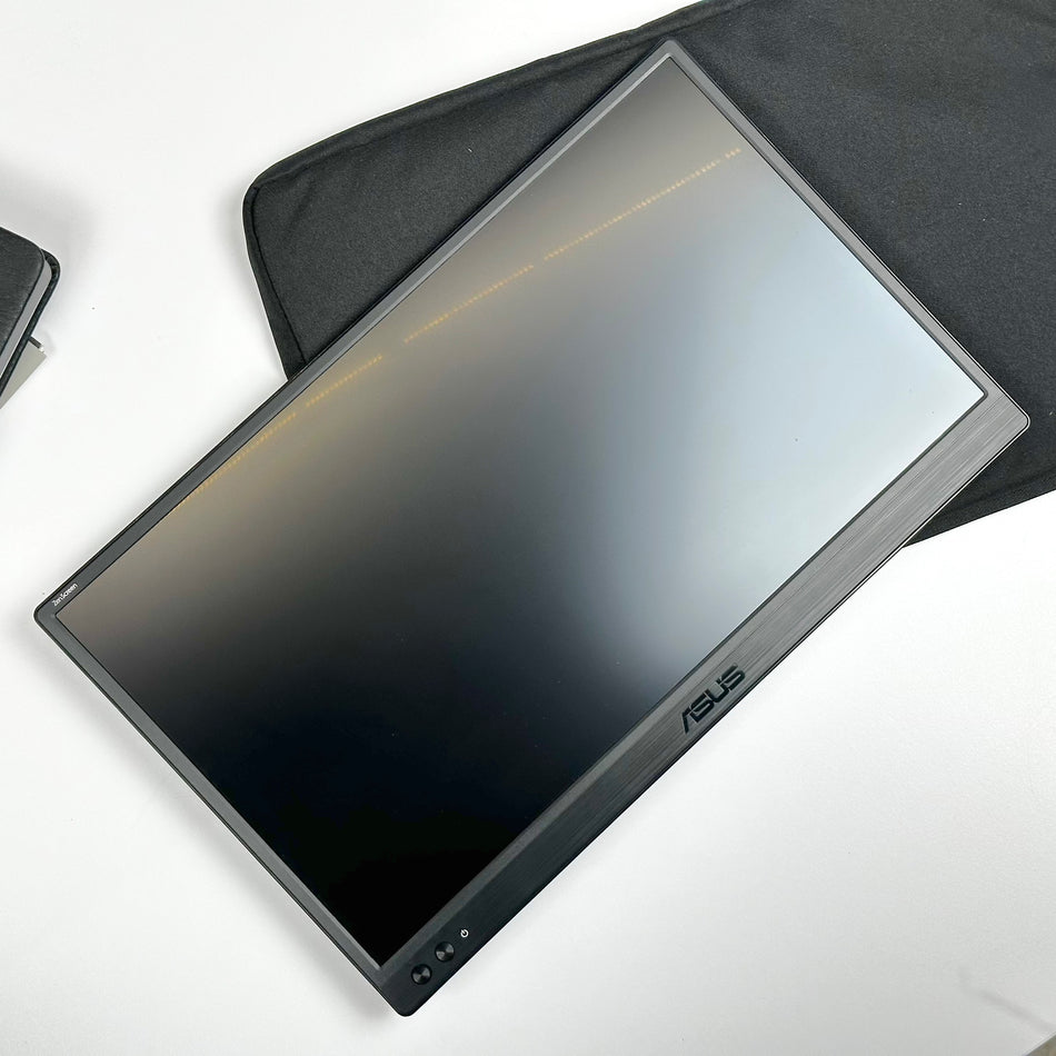 ASUS MB169CK 16-Inch ZenScreen Portable USB Monitor (Full HD) - Mac Compatible - Pre Owned / 3 Month Warranty - Mac Shack