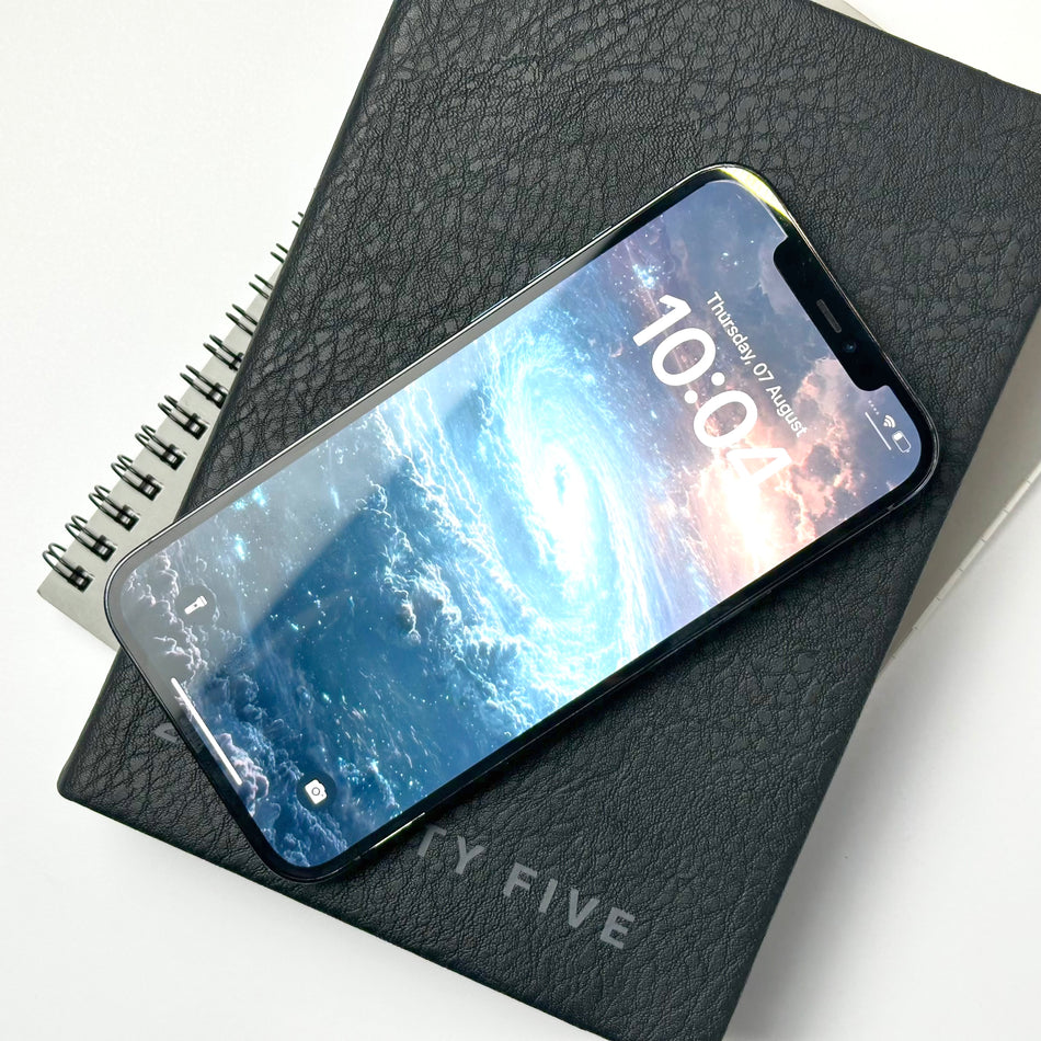 Apple iPhone 12 Pro Max (256GB, Pacific Blue) - Pre Owned / 3 Month Warranty - Mac Shack