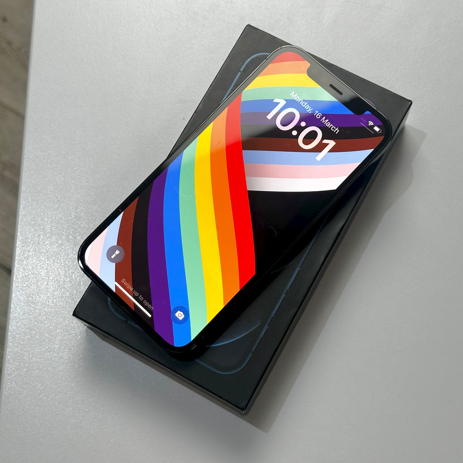 iPhone 12 Pro 256GB Pacific Blue (2020) - Pre-Owned