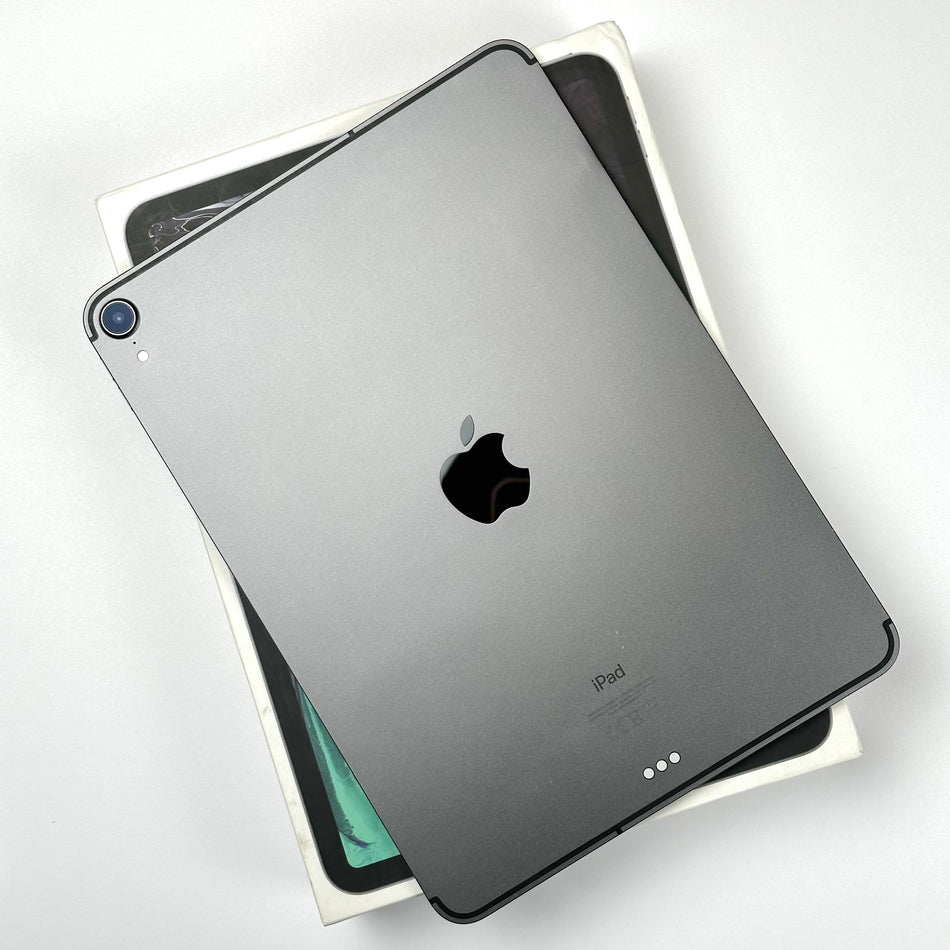 11-inch Apple iPad Pro 1st Gen (64GB, Wifi & Cellular, Space Gray) - Pre Owned / 3 Month Warranty - Mac Shack