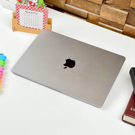Custom Build 2022 Apple MacBook Air 13-Inch M2 8-Core CPU, 10-Core GPU (16GB Unified RAM, 256GB SSD, Space Gray) - Pre Owned / 3 Month Warranty - Mac Shack