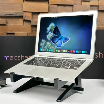 2017 Apple MacBook Air 13-inch in Silver - side view from thr right