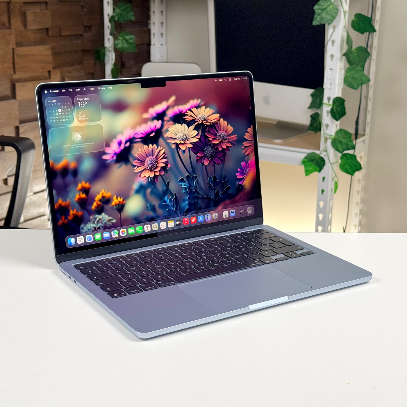 MacBook Air 13" M4 16GB 256GB Sky Blue (2025) - Pre-Owned