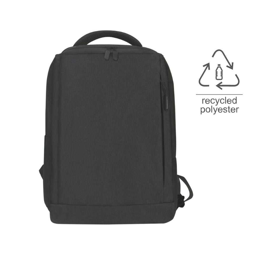 15.6-Inch Smart Laptop Bag (USB-A and 3.5mm AUX Connectivity, Black) - New - Mac Shack
