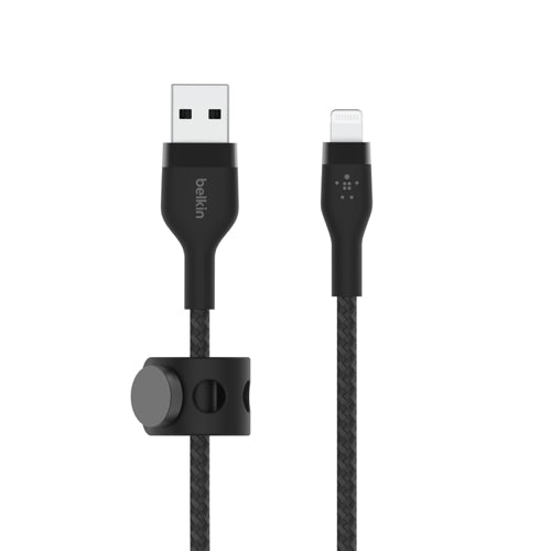 Belkin BoostCharge Pro Flex USB to Lightning Cable (3m) - Mac Shack