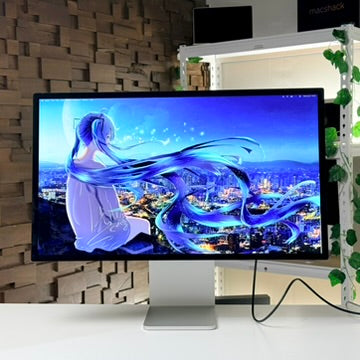 Apple Studio Display 27" Tilt & Height Adjustable Stand, Standard Glass (2022) – pre-owned, view 4