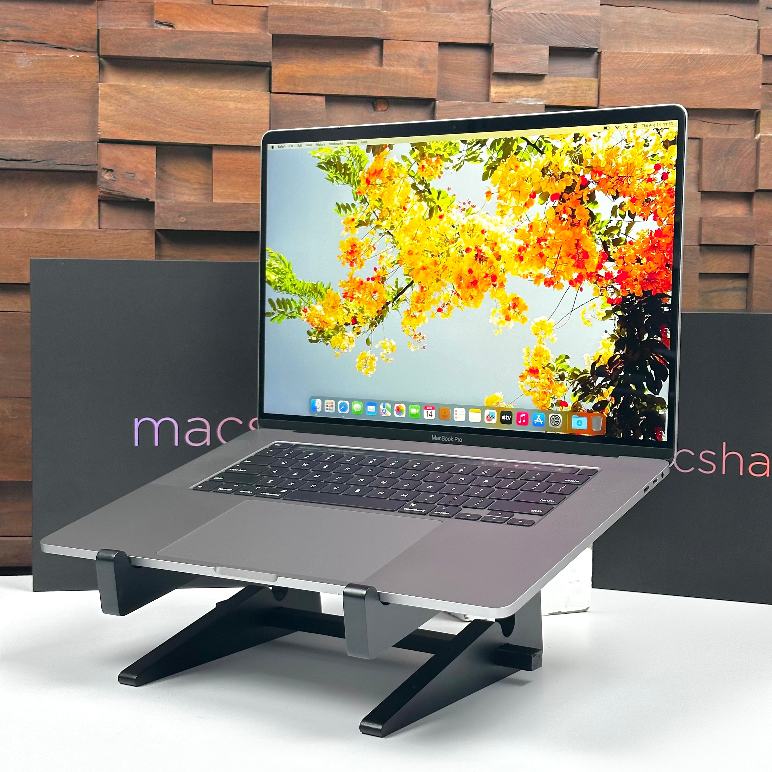 Custom Build 2019 Apple MacBook Pro 16-inch 2.4GHz 8-Core i9 (Touch Bar, 32GB RAM, 512GB SSD, Space Gray) - Pre Owned / 3 Month Warranty - Mac Shack