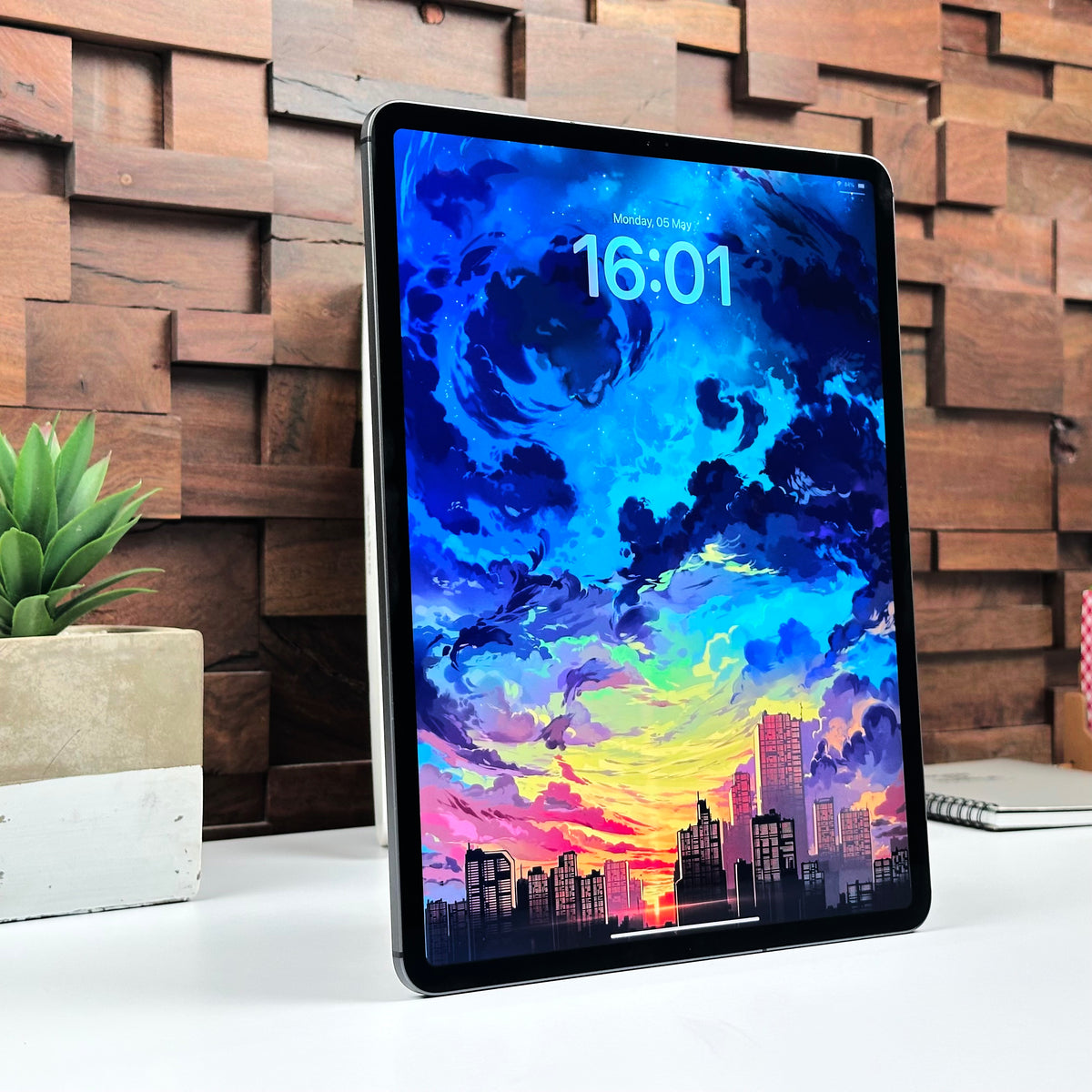 2021 12.9-inch Apple iPad Pro 3rd Generation (256GB, Wifi & Cellular, Space Gray) - Pre Owned / 3 Month Warranty - Mac Shack