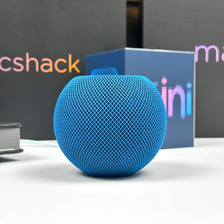 Apple HomePod mini (Blue) - Pre Owned / 3 Month Warranty - Mac Shack