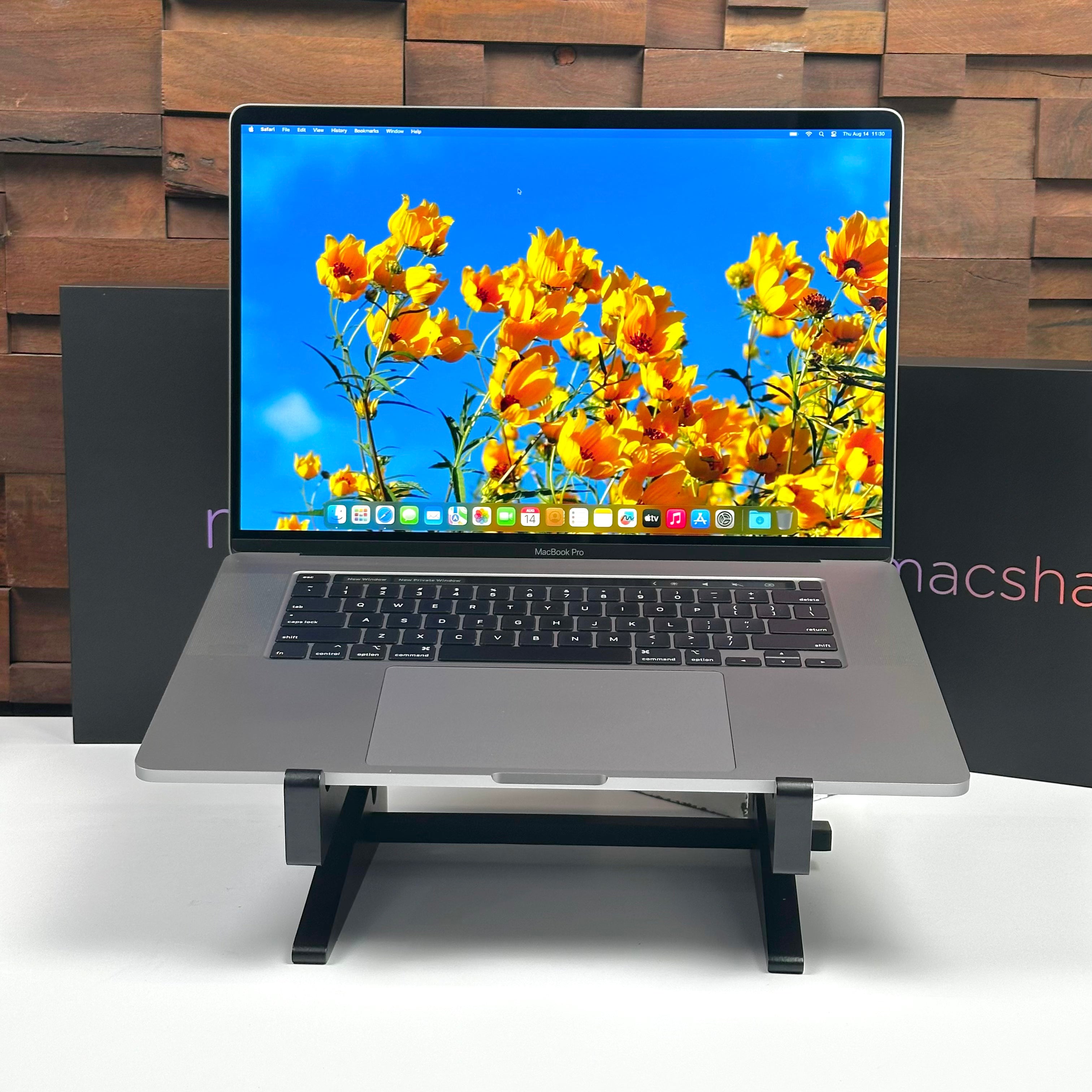 2019 Apple MacBook Pro 16-inch 2.3GHz 8-Core i9 (Touch Bar, 16GB RAM, 1TB SSD, Space Gray) - Pre Owned / 3 Month Warranty - Mac Shack