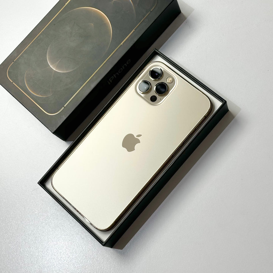 iPhone 12 Pro 256GB Gold (2020) - Pre-Owned