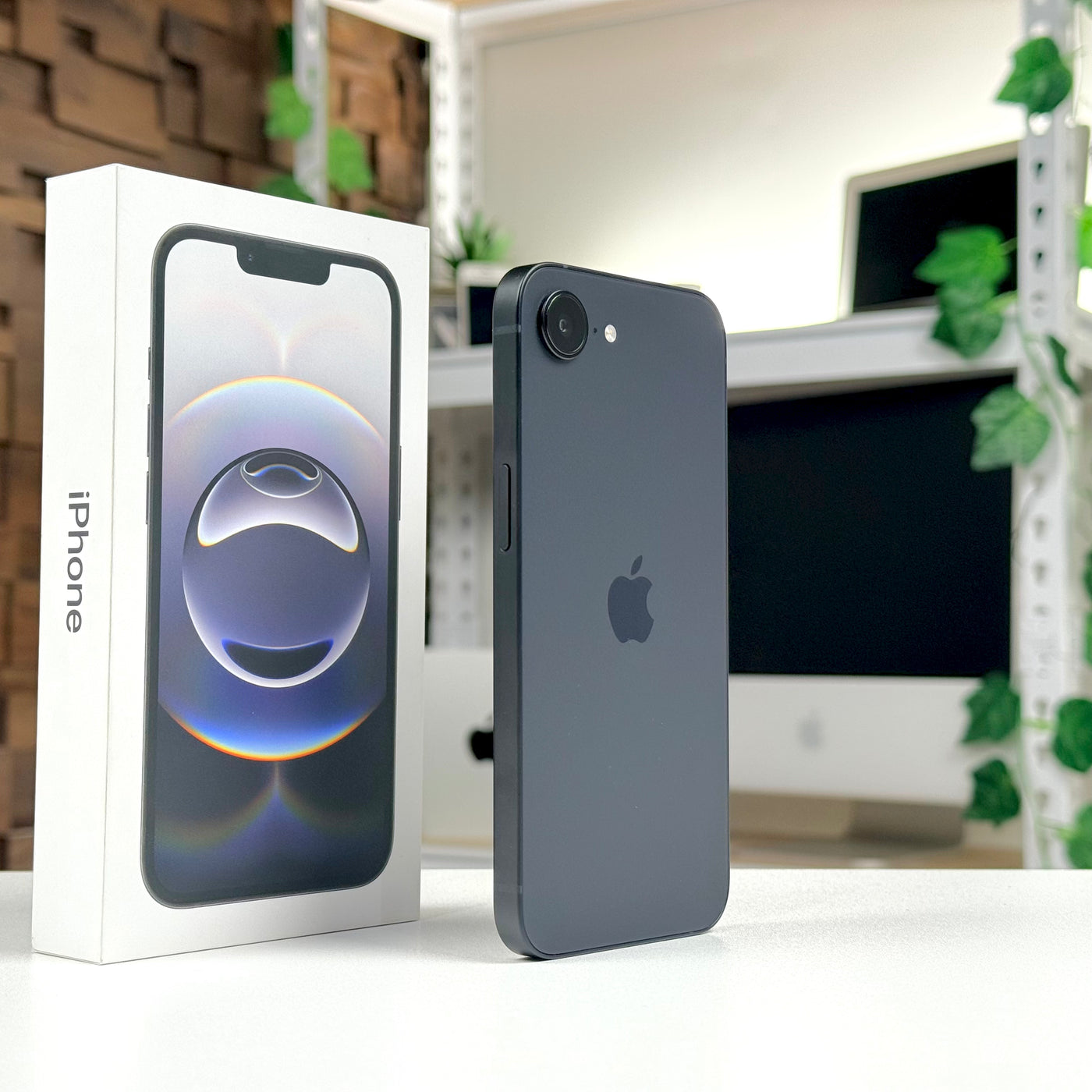 iPhone 16e 128GB Black (2025) - Demo