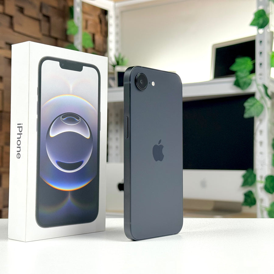 iPhone 16e 128GB Black (2025) - Demo
